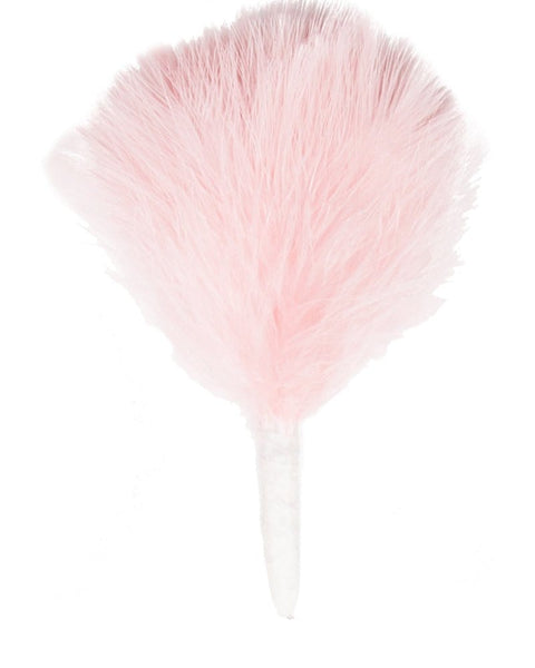 Sh! Women's Store Feathers Pale Pink Body Feather Tickler Pom