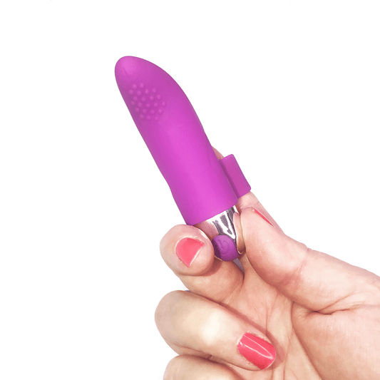 Sh! Women's Store Finger Vibrators G-Spot Finger Vibrator
