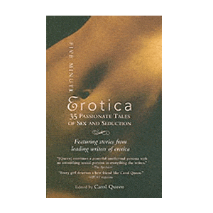 Sh! Women's Store Five Minute Erotica