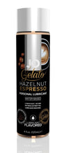 Sh! Women's Store Flavoured Lube Hazelnut Espresso System Jo Gelato Flavoured Lubricant