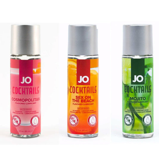 Sh! Women's Store Flavoured Lube System Jo Cocktails Flavoured Lube