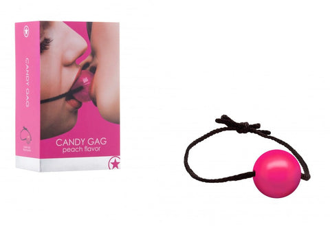 Sh! Women's Store Gags Candy Ball Gag