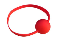 Sh! Women's Store Gags Red Gag Large Quickie Silicone Ball Gag