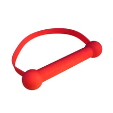 Sh! Women's Store Gags Red Quickie Gag Silicone Mouth Bit