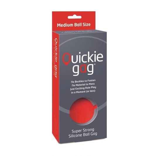 Sh! Women's Store Gags Small Quickie Silicone Ball Gag