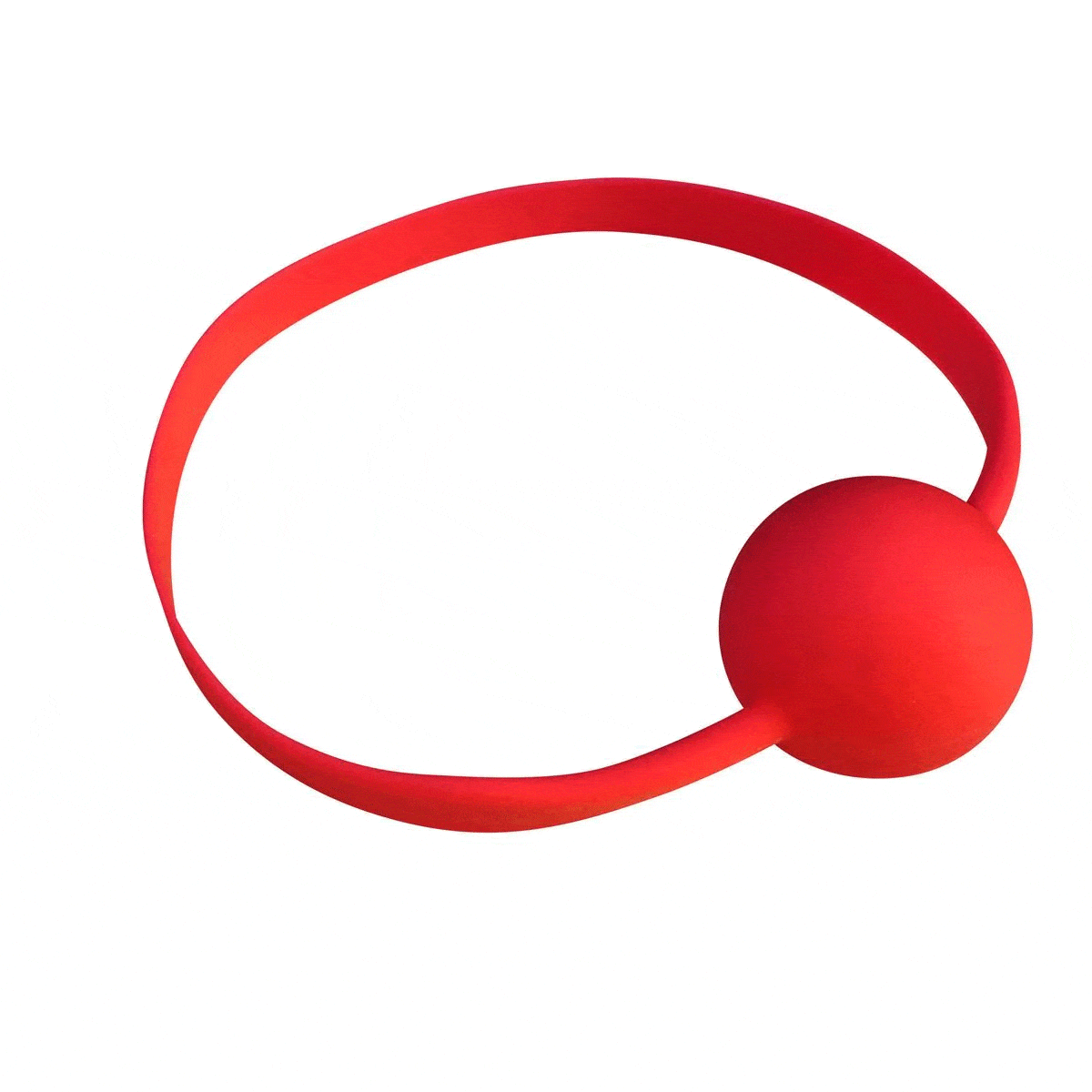 Sh! Women's Store Gags Small Quickie Silicone Ball Gag