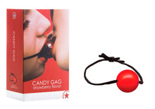 Sh! Women's Store Gags Strawberry Candy Ball Gag