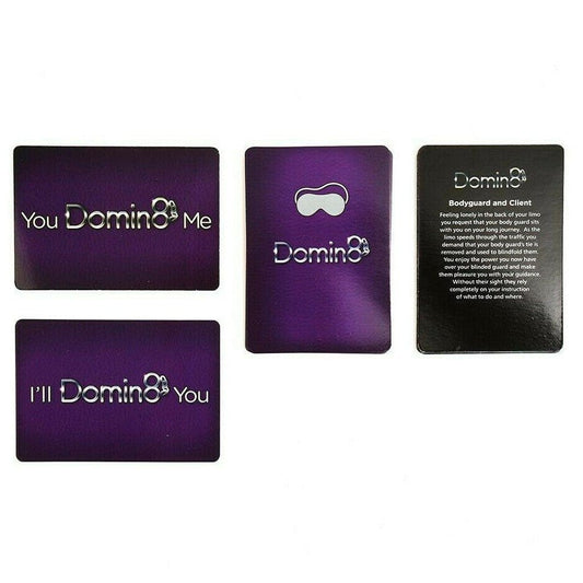 Sh! Women's Store Games Domin8 Quickie Card Game