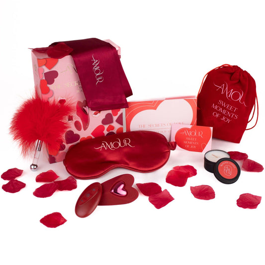 Sh! Women's Store Gift Sets Amour Secrets of Love Panty Play Kit