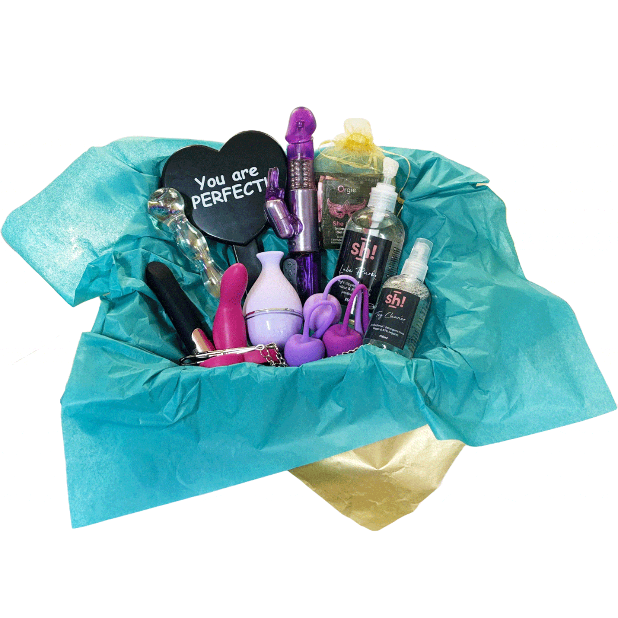 Sh! Women's Store Gift Sets Orgasmic Kit 3