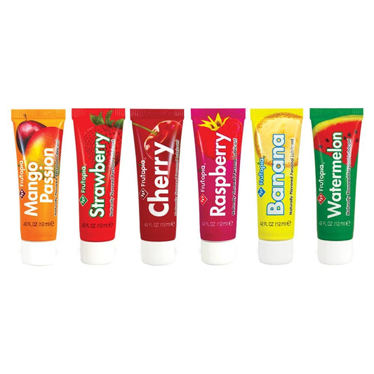 Sh! Women's Store ID Frutopia Flavoured Lube Assorted 5 Pack
