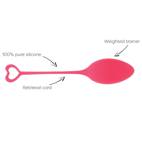 Sh! Women's Store Kegal Balls Intimate Health by Mae B Pelvic Floor Exercise Trainer