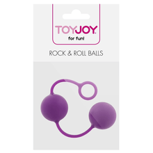 Sh! Women's Store Kegal Balls ToyJoy Rock & Roll Love Balls