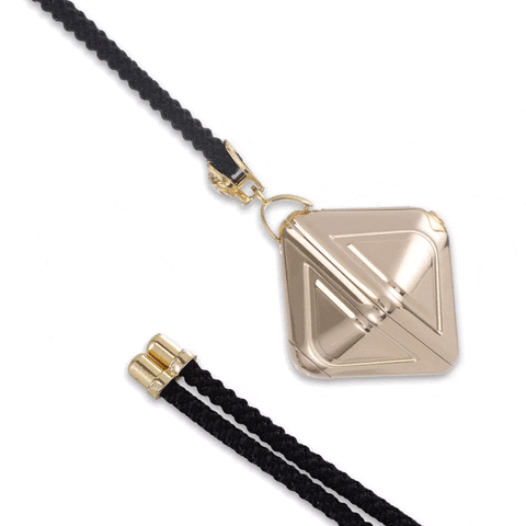 Sh! Women's Store Lockink Vibrating Cube Pendant