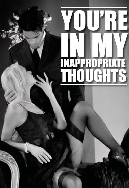Sh! Women's Store Magnets Kinky Magnet: Inappropriate Thoughts