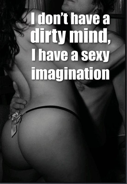 Sh! Women's Store Magnets Kinky Magnet: Sexy Imagination