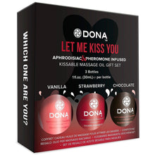 Sh! Women's Store Massage Dona Let Me Kiss You Massage Gift Set