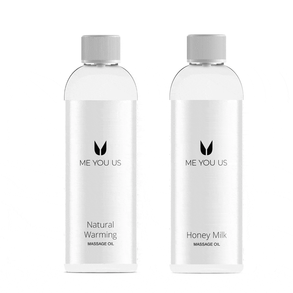 Sh! Women's Store Massage Me You Us Natural Massage Oil