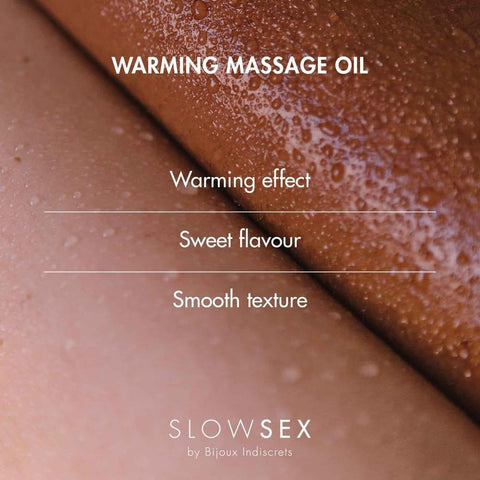 Sh! Women's Store Massage Slow Sex Warming Massage Gel