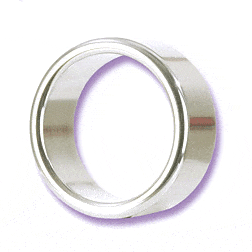 Sh! Women's Store Metal Cock Ring: Medium