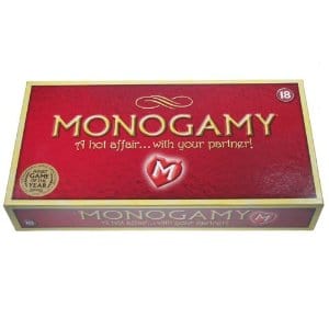 Sh! Women's Store Monogamy Game for Couples