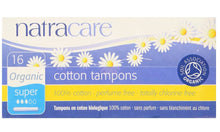 Sh! Women's Store Natracare Organic Tampons: Super with Applicator