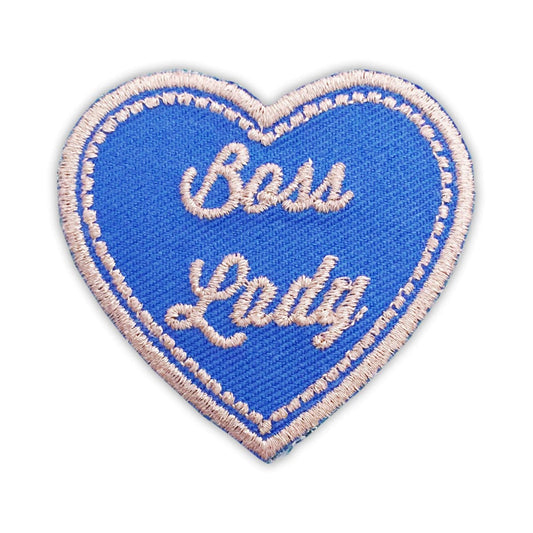 Sh! Women's Store Patches Boss Lady Patch
