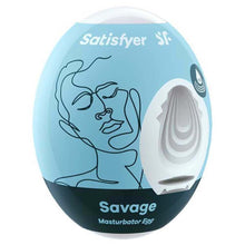 Sh! Women's Store Penis Masturbator 1 x Savage Egg Satisfyer Masturbator Eggs
