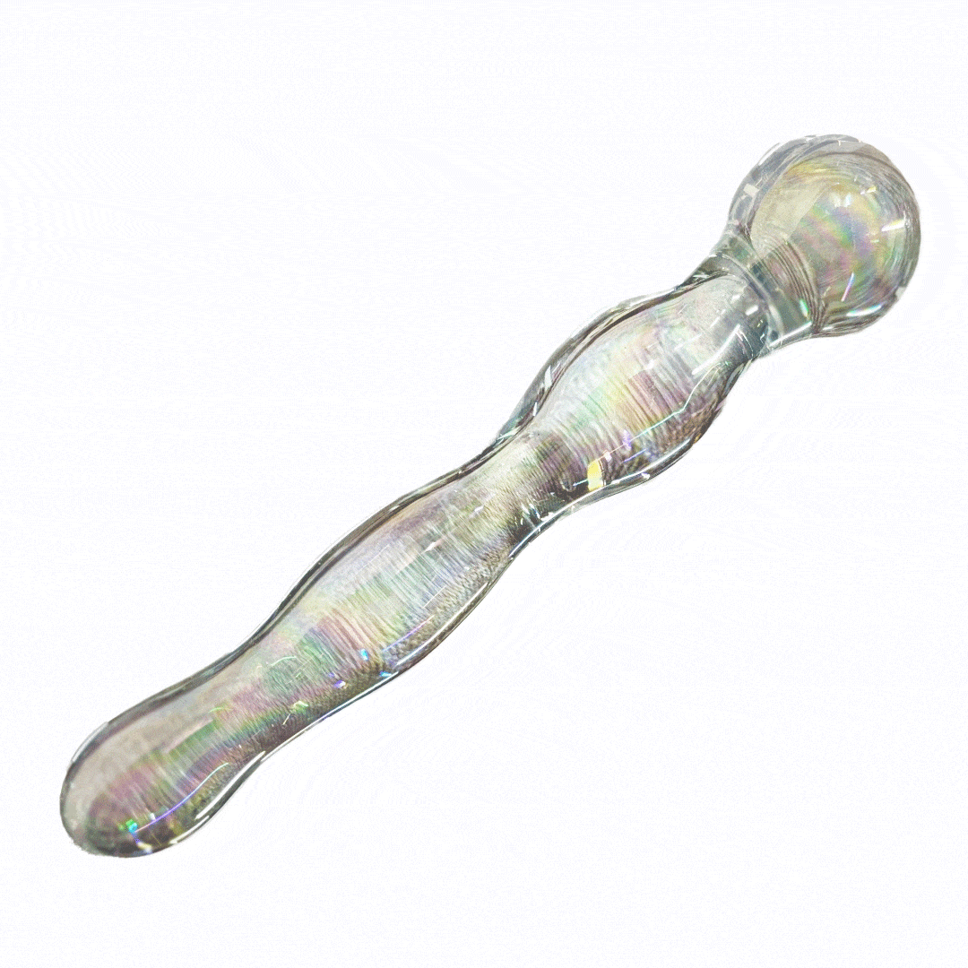Sh! Women's Store Petite Glass Wand