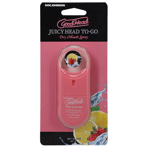 Sh! Women's Store Pink Lemonade Goodhead Juicy Head Dry Mouth Spray