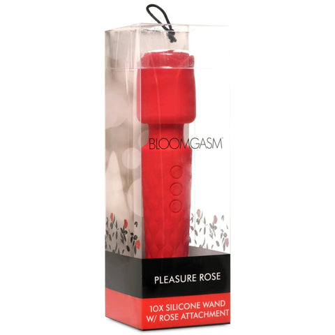 Sh! Women's Store Pleasure Rose Wand Massager