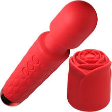 Sh! Women's Store Pleasure Rose Wand Massager