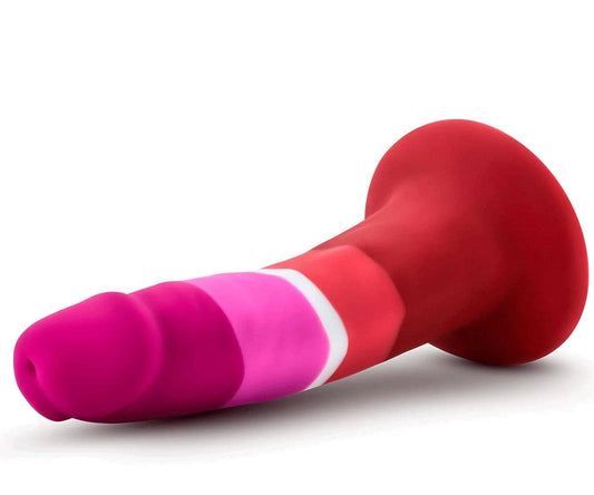 Sh! Women's Store Pride Avant P3 Beauty Lesbian Pride Suction Dildo