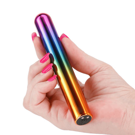 Sh! Women's Store Pride Chroma Rainbow Vibrator