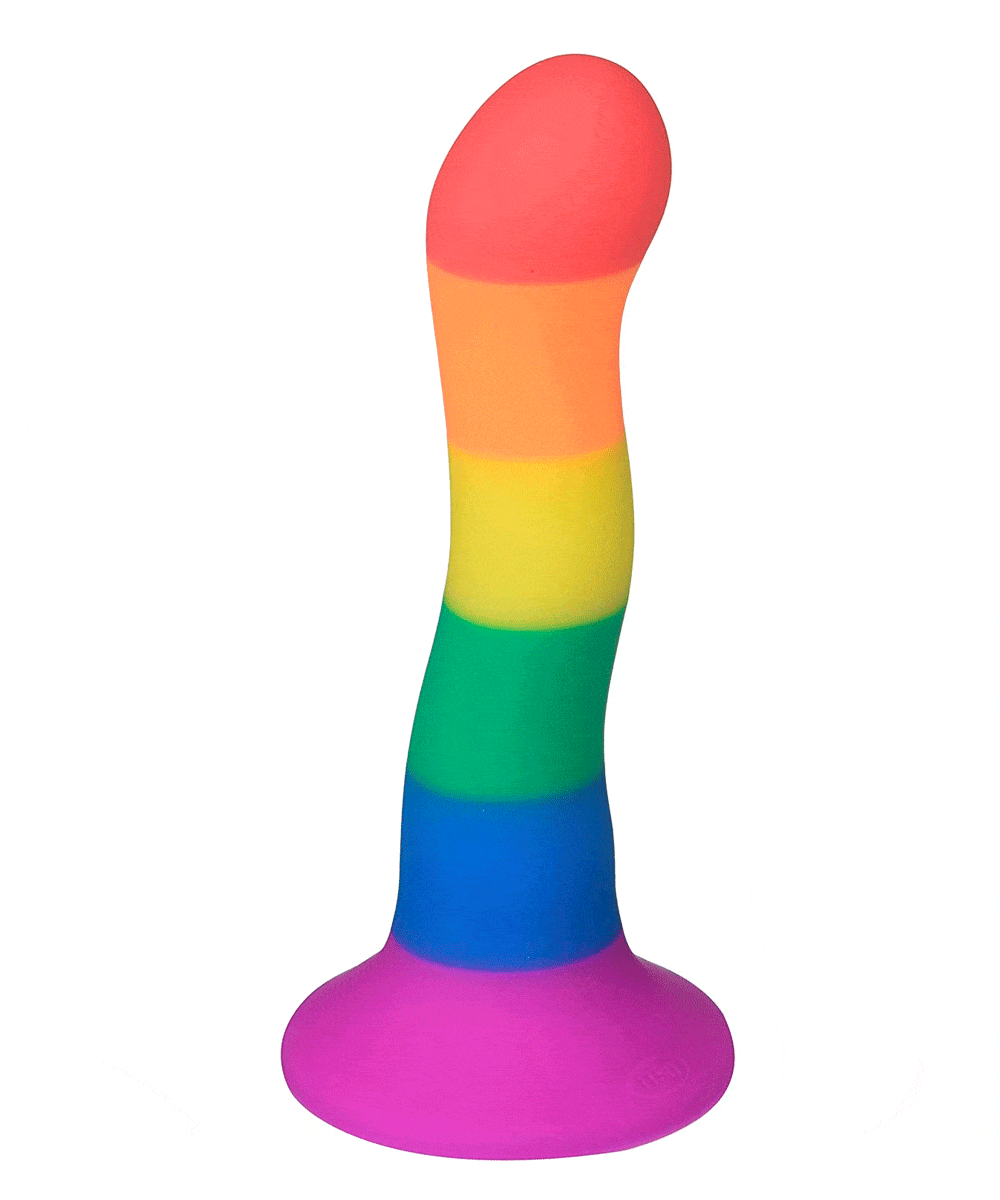 Sh! Women's Store Pride Colours Pride Edition Suction Dildo