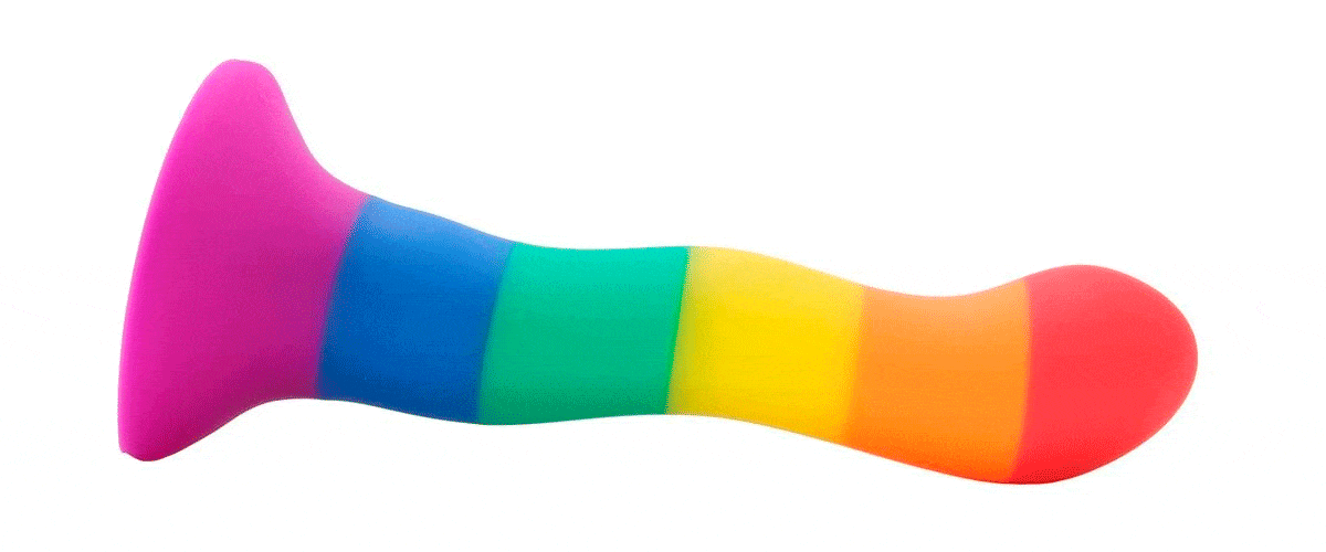 Sh! Women's Store Pride Colours Pride Edition Suction Dildo