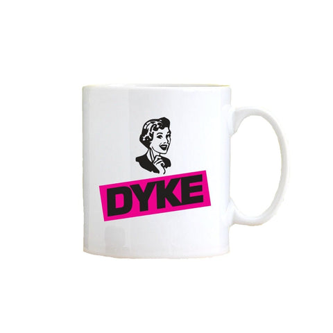 Sh! Women's Store Pride Dyke Mug