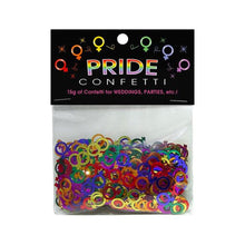 Sh! Women's Store Pride Gay Pride Confetti Gay or Lesbian
