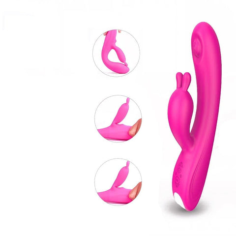 Sh! Women's Store Rabbit Vibrator Candy Pink Rabbit A-Spot Vibe