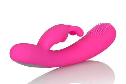 Sh! Women's Store Rabbit Vibrator Embrace Massaging G-Spot Rabbit Vibrator