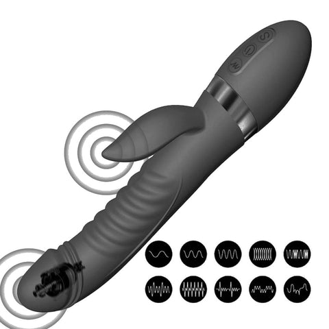 Sh! Women's Store Rabbit Vibrator Kyleigh Thrusting Rabbit