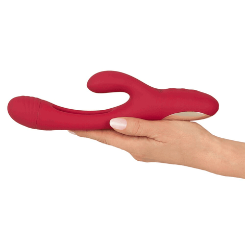 Sh! Women's Store Rabbit Vibrator Rabbit Vibrator with G-Spot Flicker Stimulation