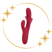 Sh! Women's Store Rabbit Vibrator Rabbit Vibrator with G-Spot Flicker Stimulation