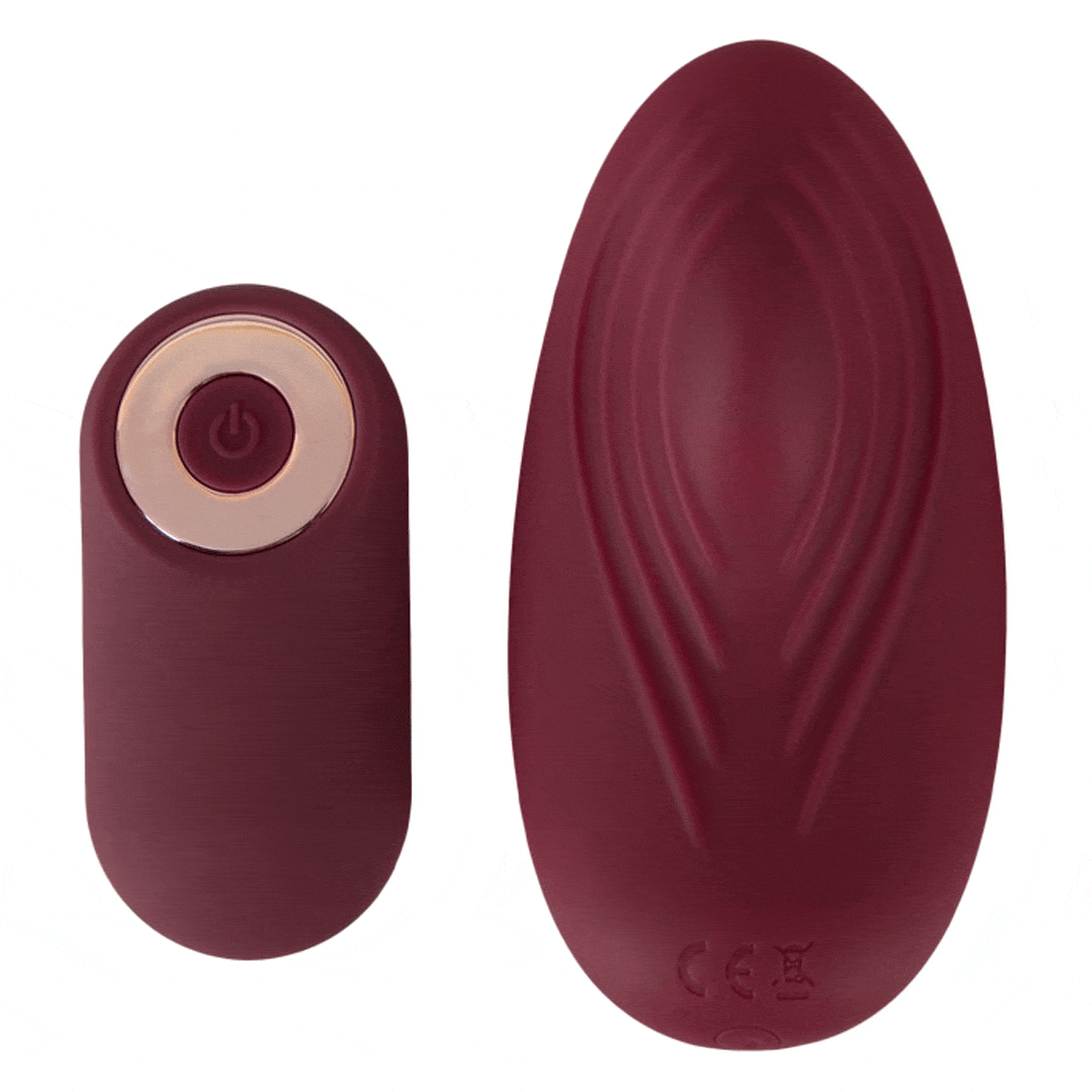 Sh! Women's Store Remote Lay-On Panty Vibe