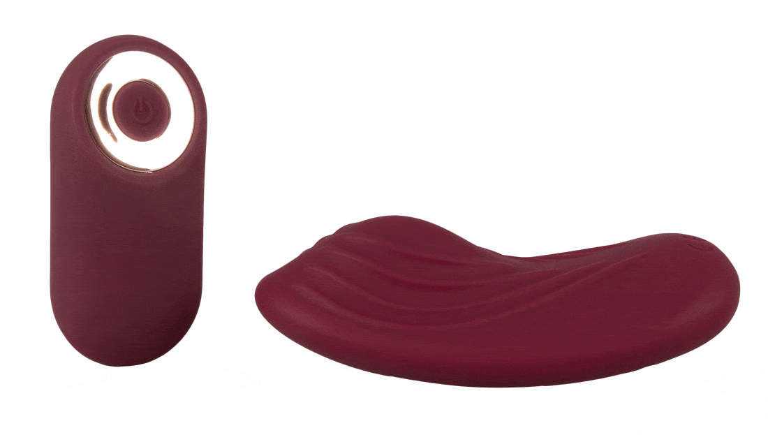 Sh! Women's Store Remote Lay-On Panty Vibe