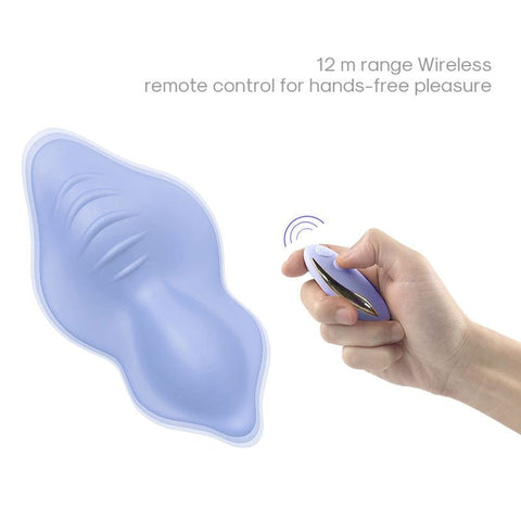 Sh! Women's Store Remote Vibrators Whisper Ride-On Knicker Vibrator