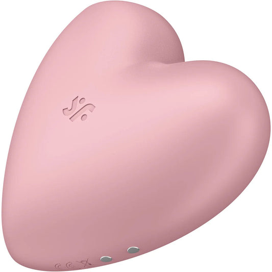 Sh! Women's Store Satisfyer Cutie Heart Double Air Pulse Vibrator