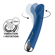 Sh! Women's Store Satisfyer Spinning G-Spot Vibrator