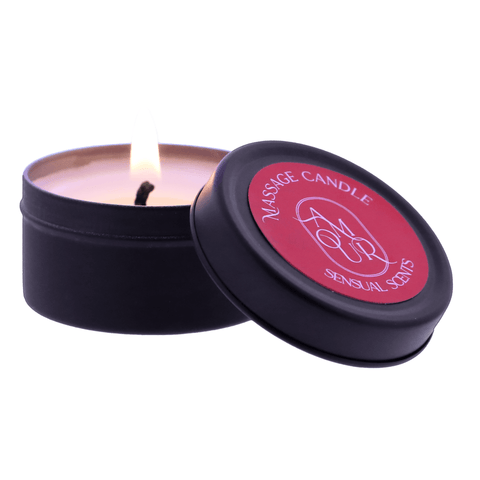 Sh! Women's Store Sensual Amour Massage Candle