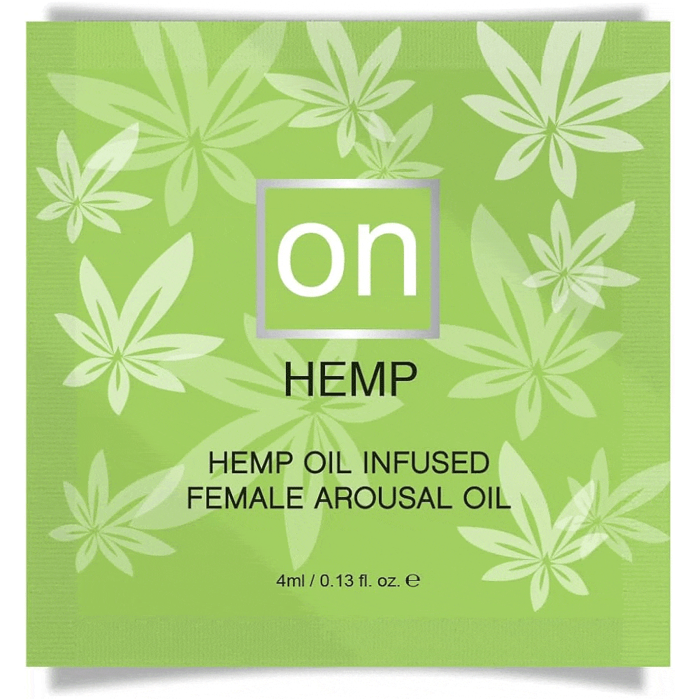 Sh! Women's Store Sensuva ON Arousal Oil Hemp Single Use Ampoule
